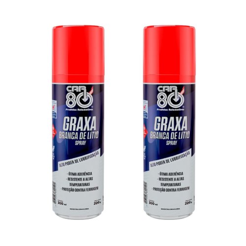 KIT 02 GRAXA SPRAY