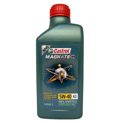 KIT 02 OLEO 5W40 CASTROL 502/505