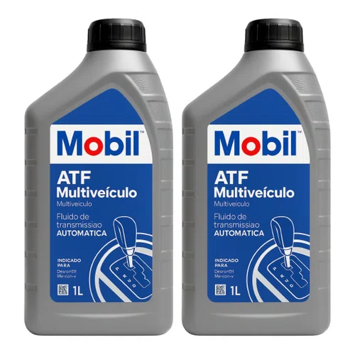 Kit 02 Óleo De Cambio Automático Multi Atf Mobil