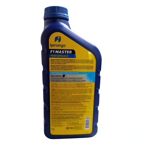 KIT 02 OLEO IPIRANGA 10W40 F1
