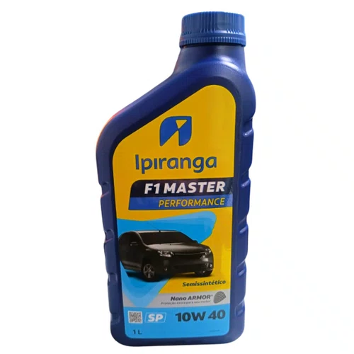 KIT 02 OLEO IPIRANGA 10W40 F1
