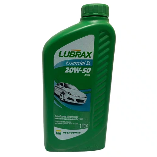 Kit 02 Oleo Motor 20w50  Mineral Api Sl Lubrax Essencial