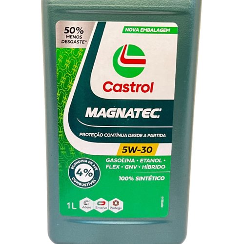 Kit 03 Óleo Motor Castrol Magnatec 5w30 Sintético Api Sp