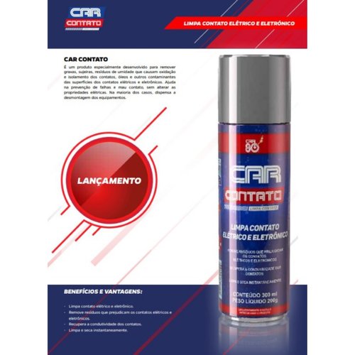 KIT 03 SPRAY LIMPA CONTATO