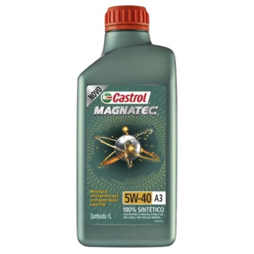 Kit 04 Óleo Motor 5w40 Castrol Magnatec Vw 502 505 A3/b4