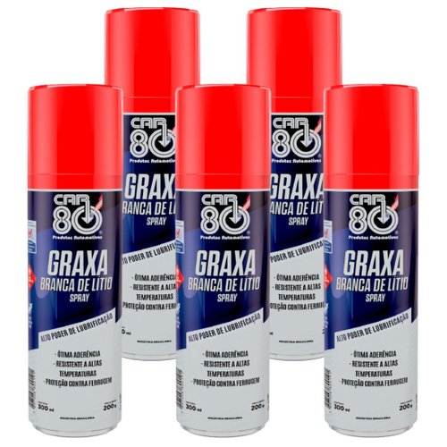 KIT 05 GRAXA SPRAY