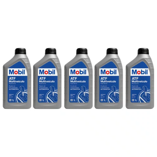 Kit 05 Oleo De Cambio Automatico Multi Atf Mobil