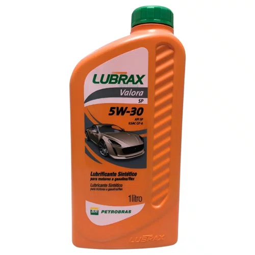 KIT 05 OLEO LUBRAX 05W30 VALORA