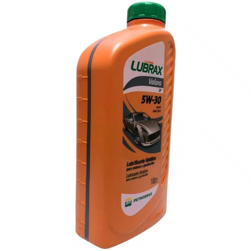 KIT 05 OLEO LUBRAX 05W30 VALORA