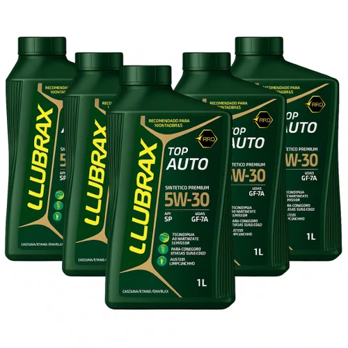 KIT 05 OLEO LUBRAX 05W30 VALORA