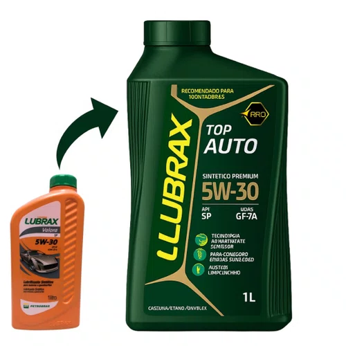 KIT 05 OLEO LUBRAX 05W30 VALORA