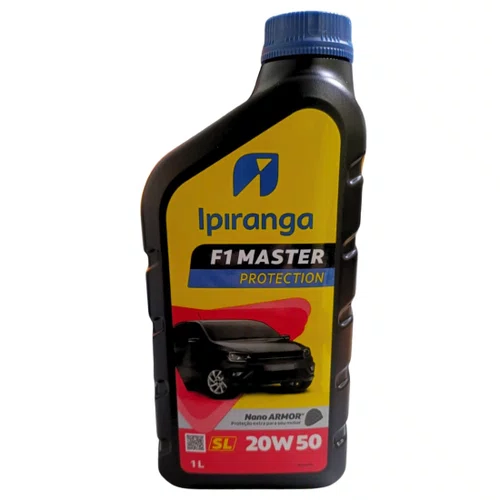 Kit 05 Oleo Motor 20w50 Mineral Api Sl Ipiranga F1 Master