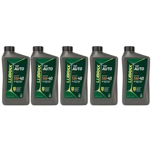 Kit 05 Óleo Motor 5w40 Valora Sintético