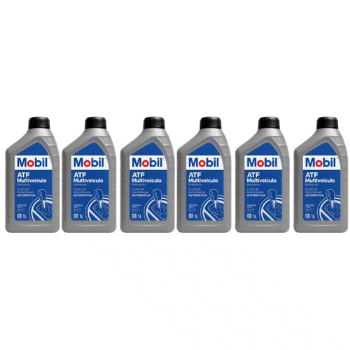 Kit 06 Óleo Cambio Automático Multi Atf Mobil