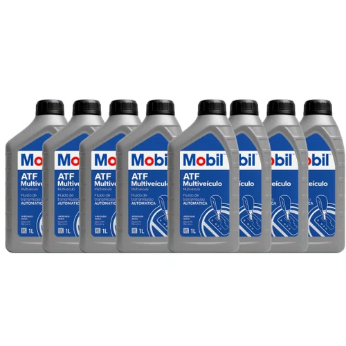 Kit 08 Oleo De Cambio Automatico Multi Atf Mobil