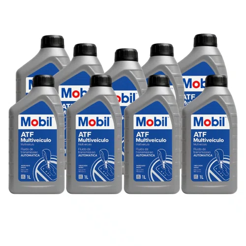 Kit 09 Oleo Cambio Automatico Multi Atf Mobil