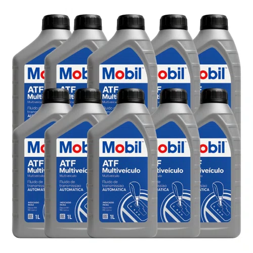 Kit 10 Óleo De Câmbio Atf Multi Dexron Mercon Spiv Mobil