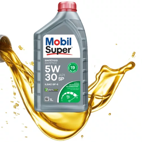 Kit 12 Litros Óleo Motor Mobil Super 5w30 Sintético D1
