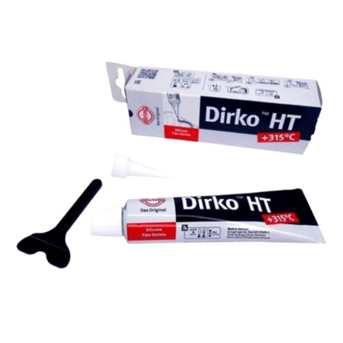 Kit 12 Silicone Junta Líquida Cola Alta Temp Elring Dirko Ht