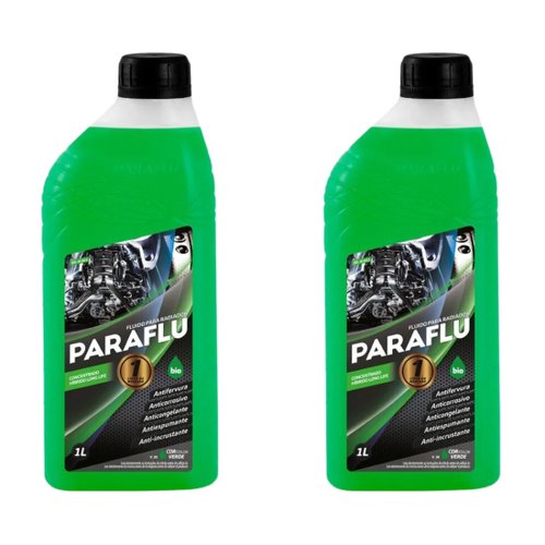 Kit 2 Aditivos Radiador Arrefecimento Paraflu + 03 Águas