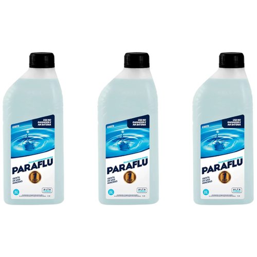 Kit 2 Aditivos Radiador Arrefecimento Paraflu + 03 Águas
