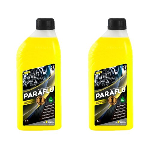 Kit 2 Aditivos Radiador Arrefecimento Paraflu + 03 Águas