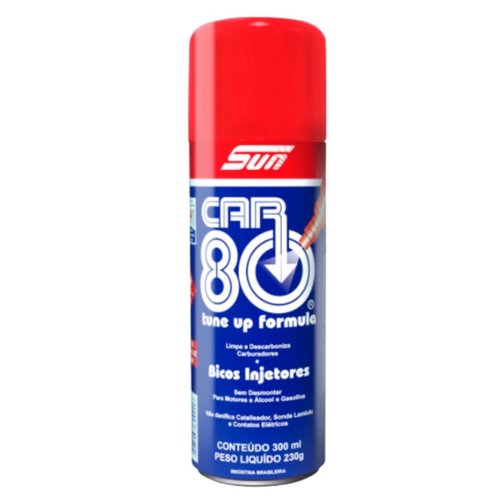 Kit 2 Descarbonizantes Car80 Limpa Bicos Carburadores 300ml