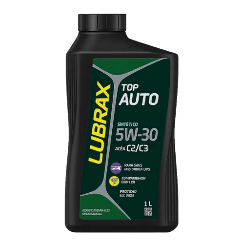 Kit 2 Óleo Motor Lubrax 5w30 Valora Offroad Acea Ac3