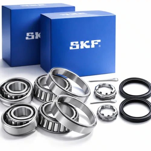 Kit 2 Rolamentos Roda Traseira Skf Corsa Classic Celta Agil