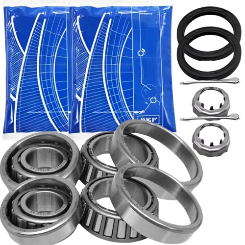 Kit 2 Rolamentos Roda Traseira Skf Corsa Classic Celta Agil