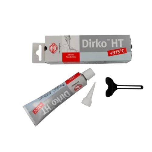 Kit 2 Silicone Junta Líquida Cola Alta Temp Elring Dirko Ht