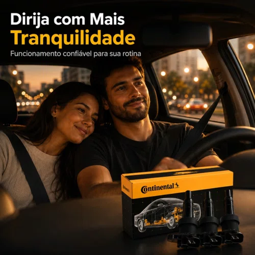 Kit 3 Bobina Ignição Original Hb20 Hb20 1.0 3 Cil 2012/2019