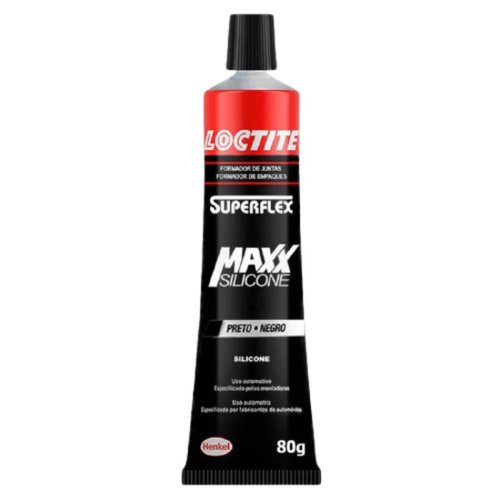 Kit 3 Silicone Junta Líquida Cola Alta Temp. Loctite Maxx