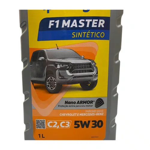 Kit 4 Litros Óleo 5w30 Ipiranga E Oil Additive Liqui Moly