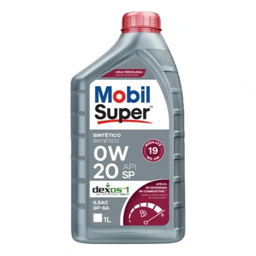 Kit 4 Oleo 0w20 Mobil Gm Onix Tracker Honda Fit City