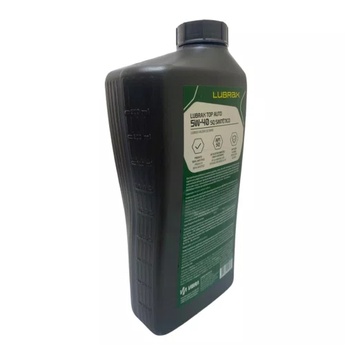 Kit 4 Óleo 5w40 Lubrax Valora Sintético