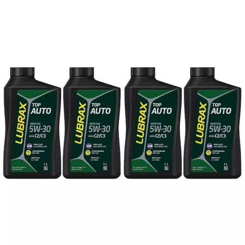 Kit 4 Óleo Motor 5w30 Valora Offroad Acea Ac3