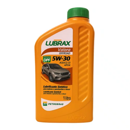 Kit 4 Óleo Motor 5w30 Valora Offroad Acea Ac3
