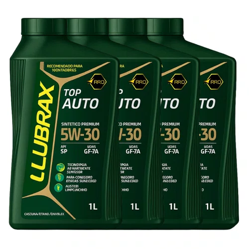Kit 4 Óleo Motor Lubrax 5w30  Valora Sintético