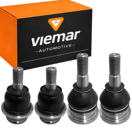 Kit 4 Pivô Viemar Superior Inferior Hilux Sw4 2005 Ate 2022