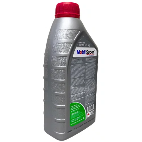 Kit 6 Óleos Motor Mobil Super 5w30 Sintético D1