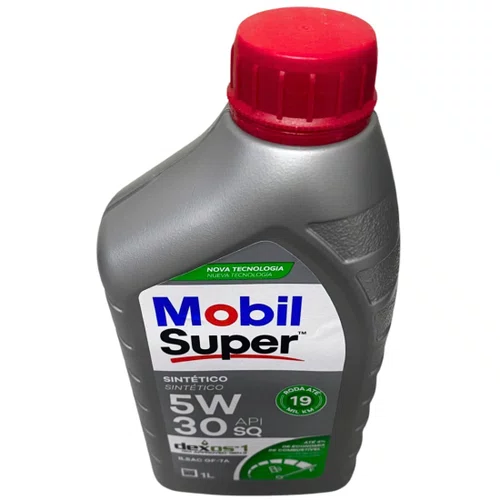 Kit 6 Óleos Motor Mobil Super 5w30 Sintético D1