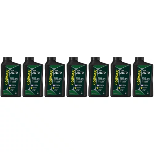 Kit 7 Óleo Motor 5w30 Valora Sintético Offroad Acea Ac3