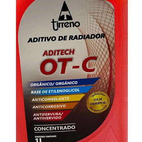 Kit Aditivo Concentrado Tirreno Ot-c 3 Águas Desmineralizada