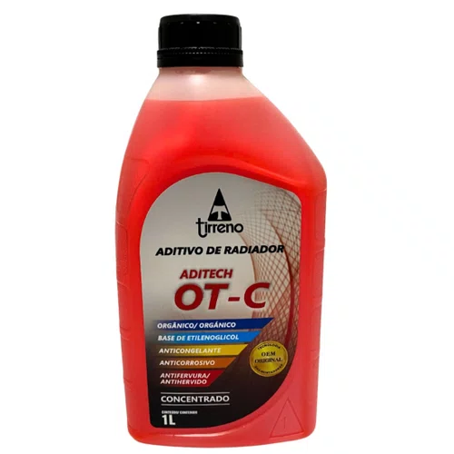 Kit Aditivo Concentrado Tirreno Ot-c 3 Águas Desmineralizada