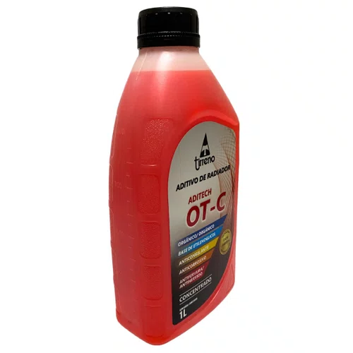 Kit Aditivo Concentrado Tirreno Ot-c 3 Águas Desmineralizada