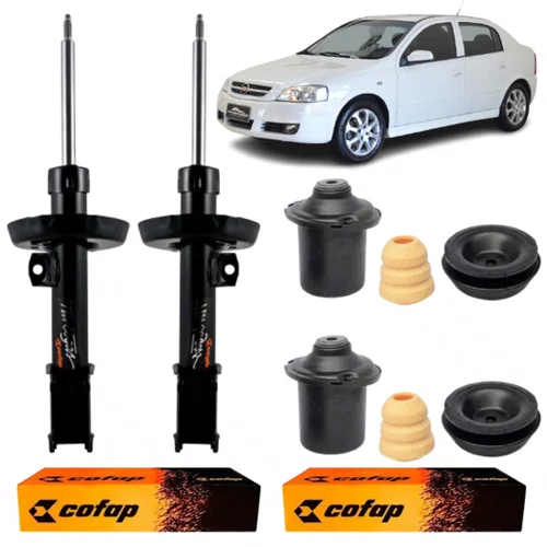 KIT AMORTECEDOR DIANTEIRO COFAP ASTRA 98 A 11