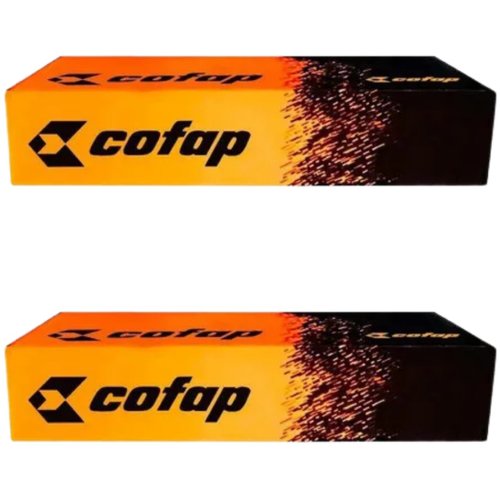 Kit Amortecedor Dianteiro Cofap Bravo Sporting Tjet 10 A 17