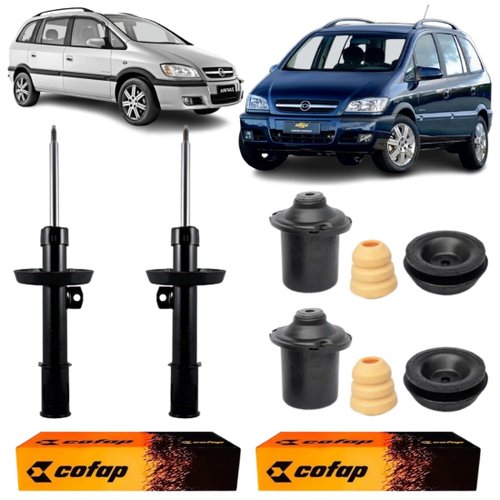 Kit Amortecedor Dianteiro Cofap Chevrolet Zafira 2001 A 2012