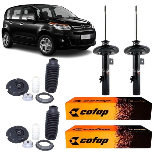 Kit Amortecedor Dianteiro Cofap Citroen C3 Picasso 11 A 15